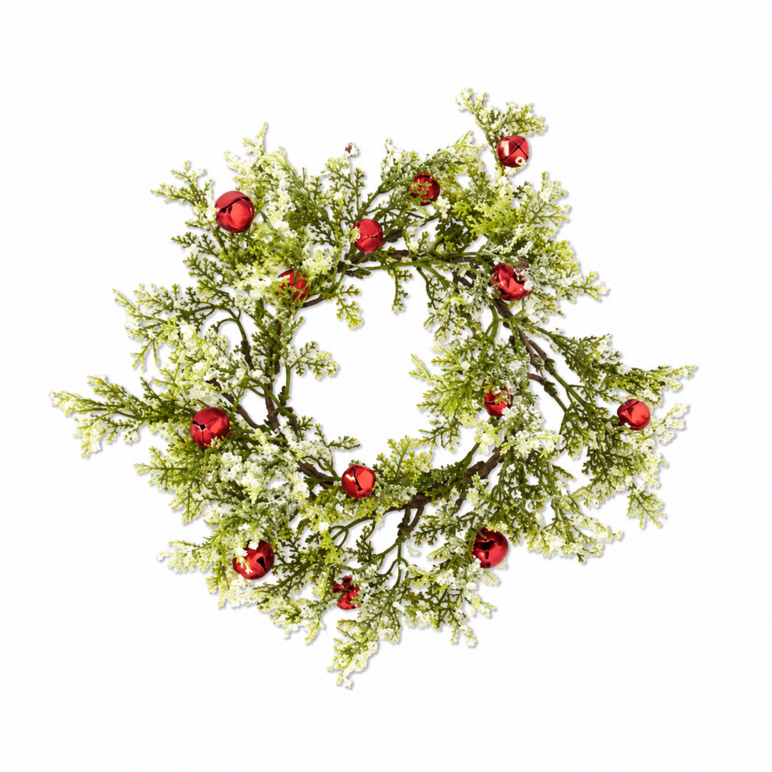 Cypress Red Bell Candle Ring