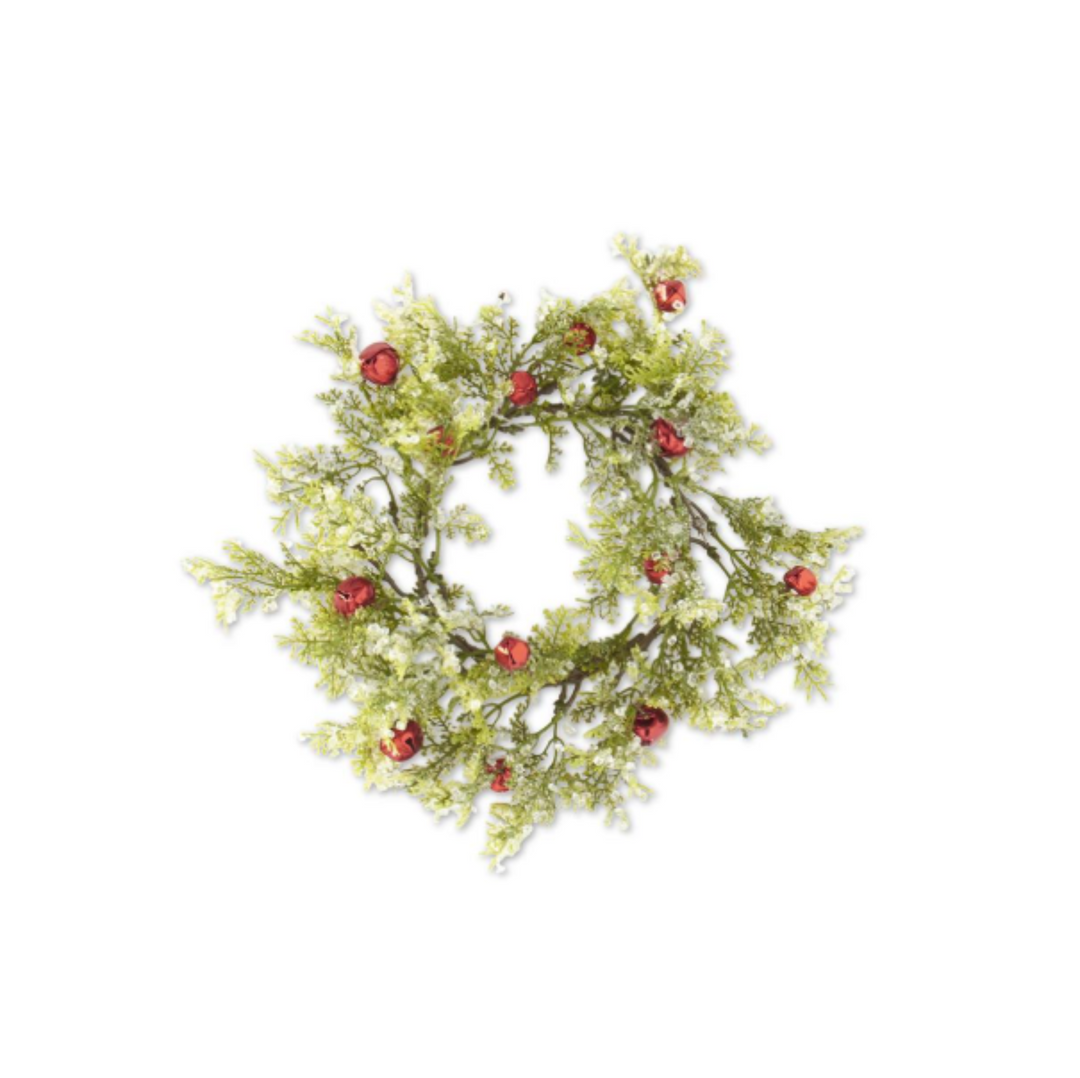 Cypress Red Bell Candle Ring