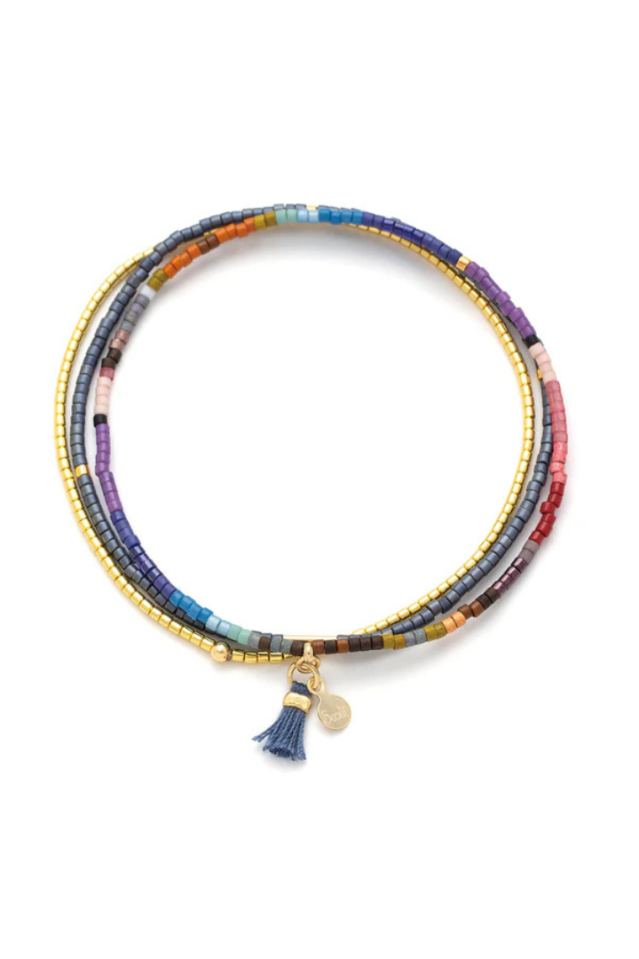 Chromacolor Miyuki Bracelet Trio