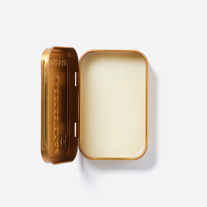 Bourbon Solid Cologne Tin