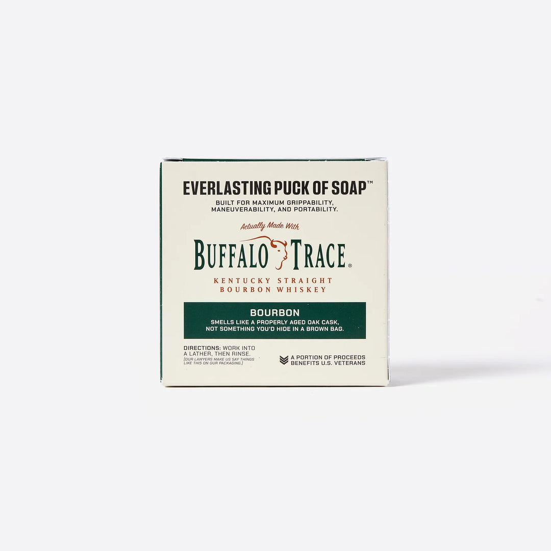 Big Bourbon Everlasting Puck of Soap