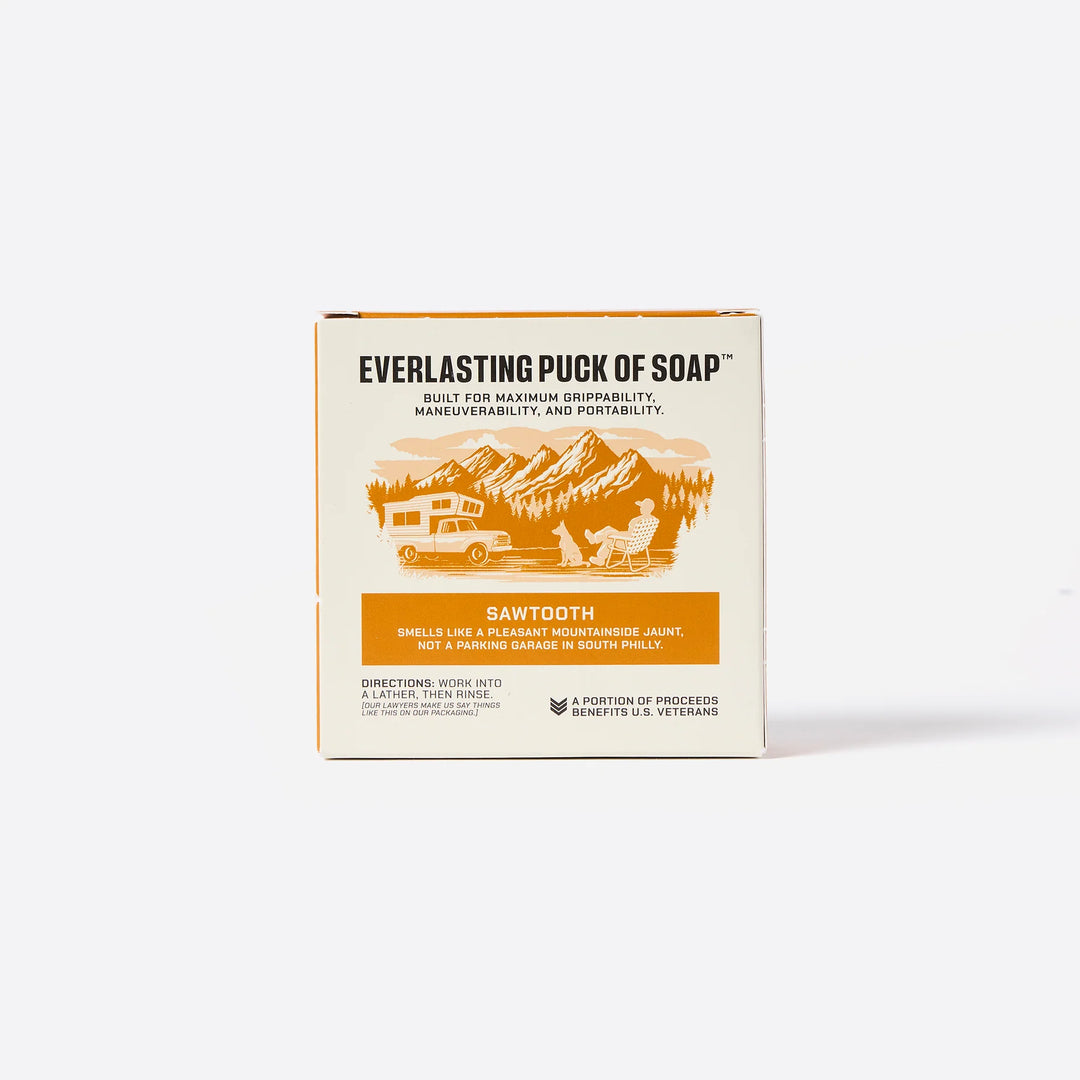 Sawtooth Everlasting Puck of Soap