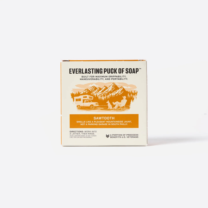Sawtooth Everlasting Puck of Soap