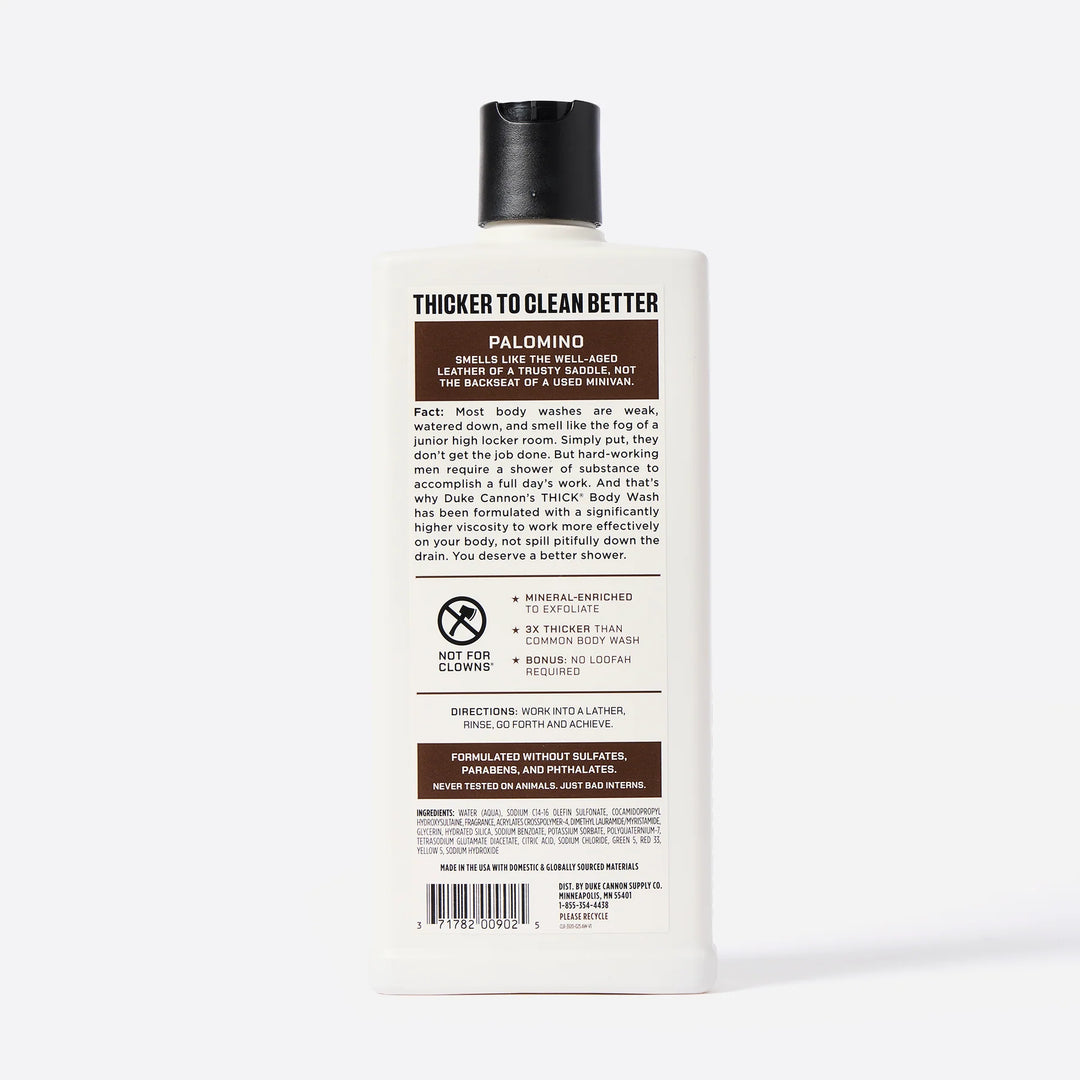 Palomino Thick Body Wash