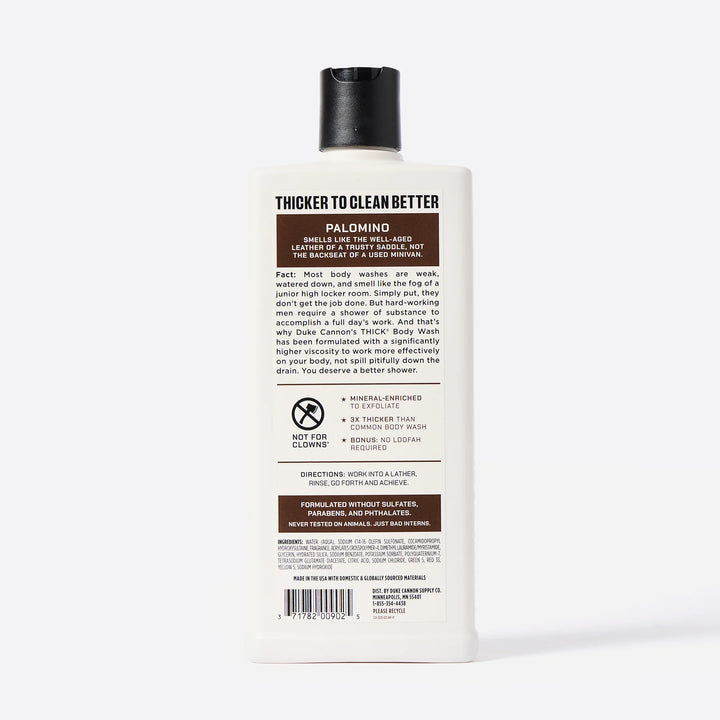 Palomino Thick Body Wash