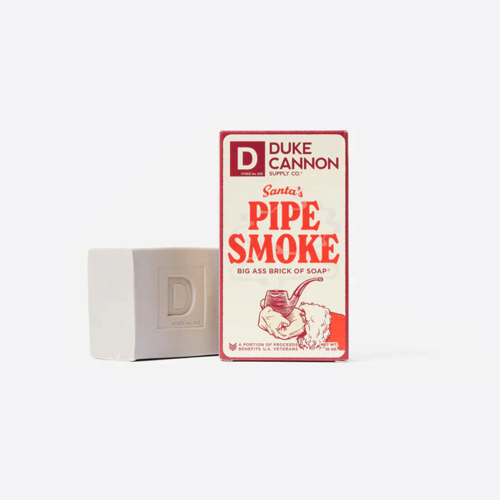 Santa's Pipe Smoke Brick Soap