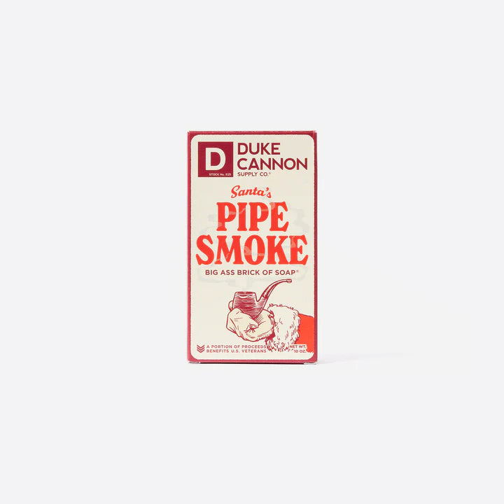 Santa's Pipe Smoke Brick Soap