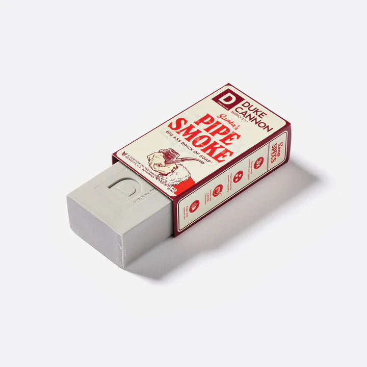 Santa's Pipe Smoke Brick Soap