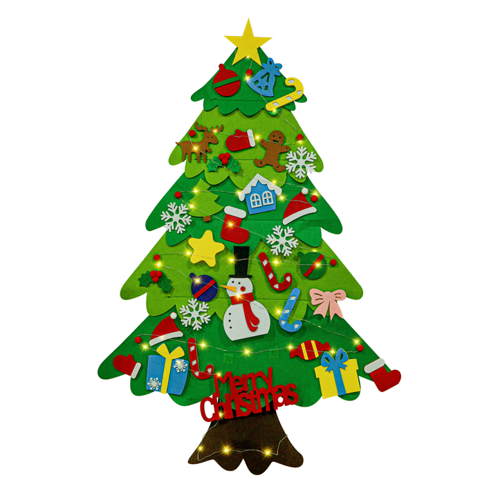 DIY Felt Christmas Tree Kit