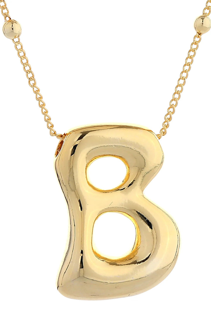 Big Bubble Letter
