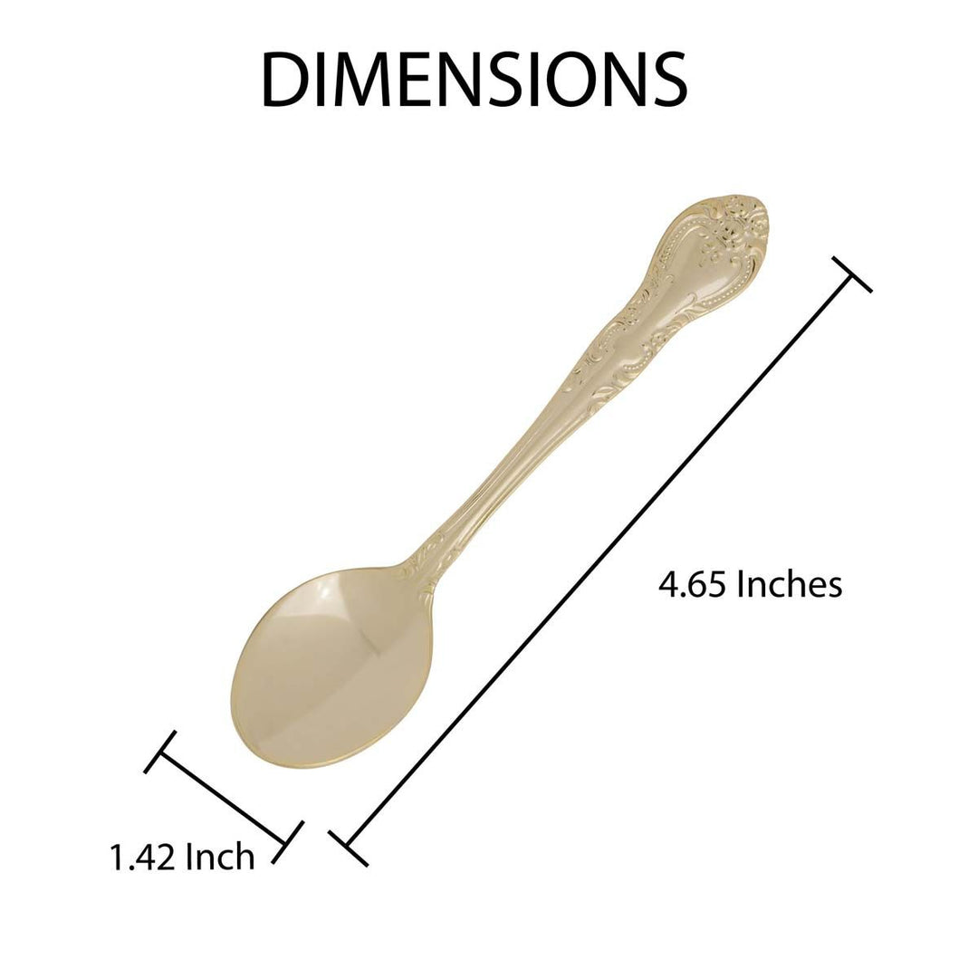 Fino Gold Demi Spoon