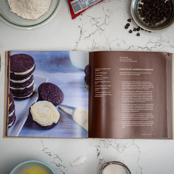 The Cookies Cookbook