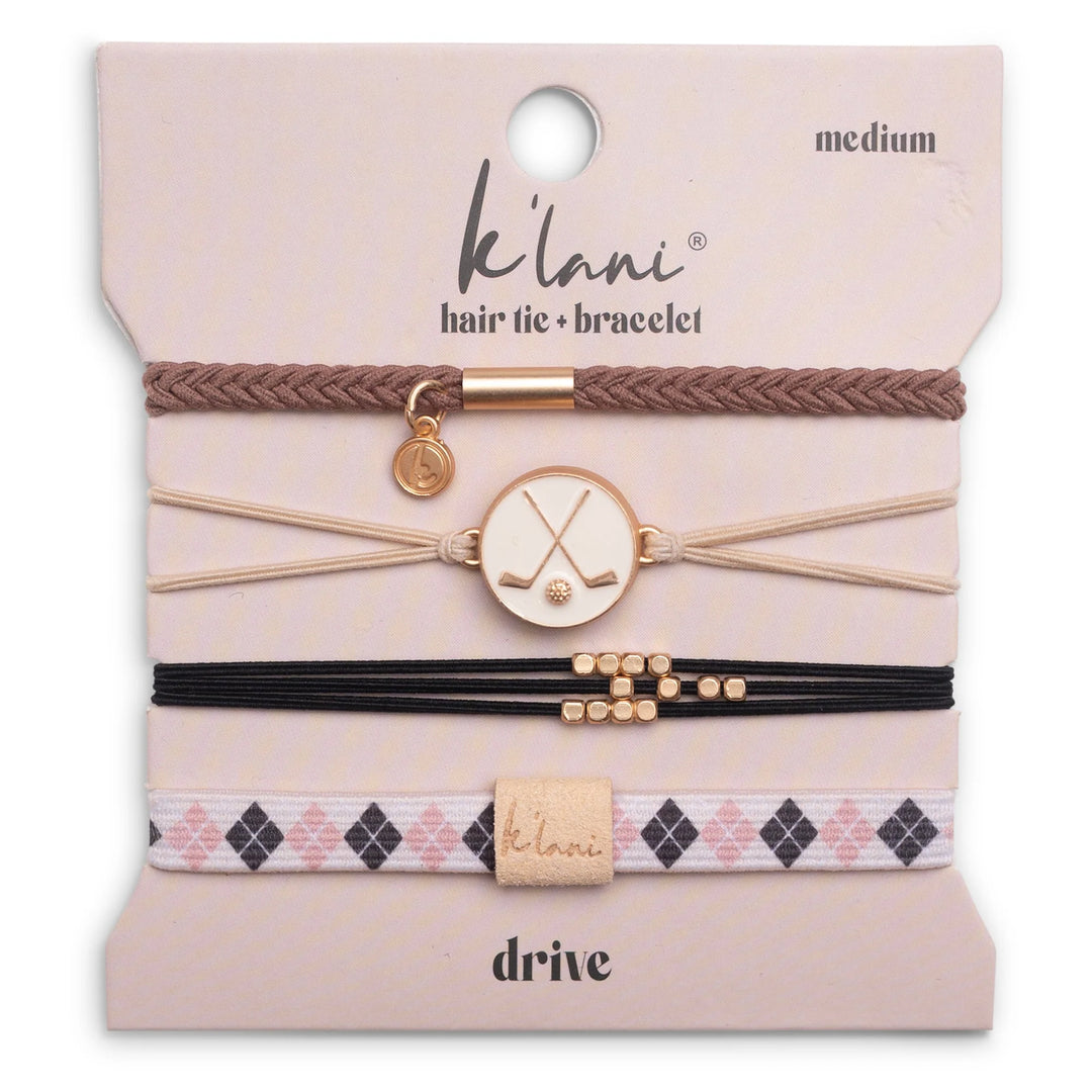 K'lani Medium Hair Tie Bracelets