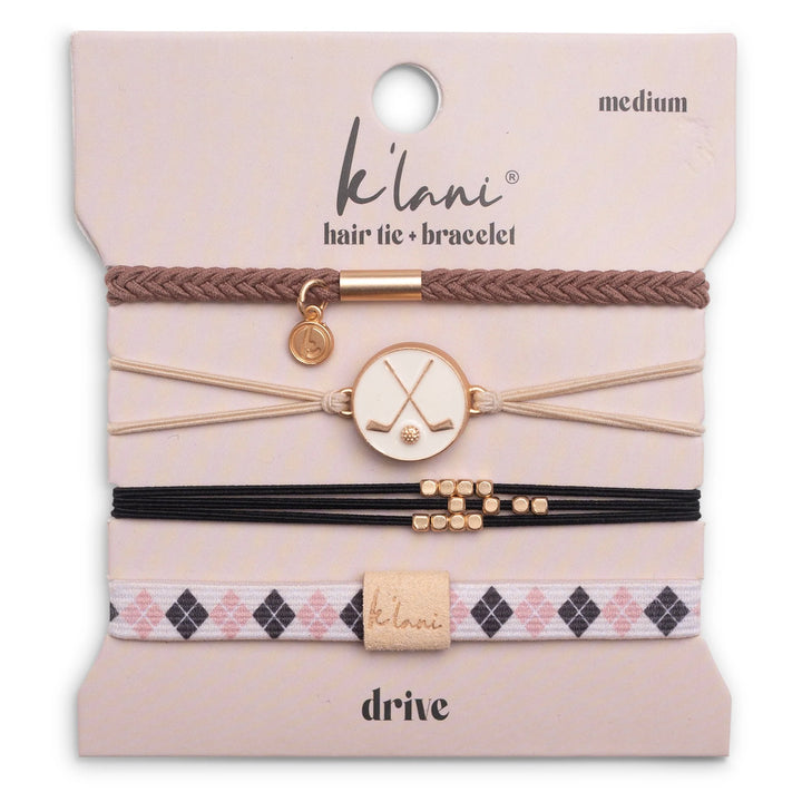 K'lani Medium Hair Tie Bracelets