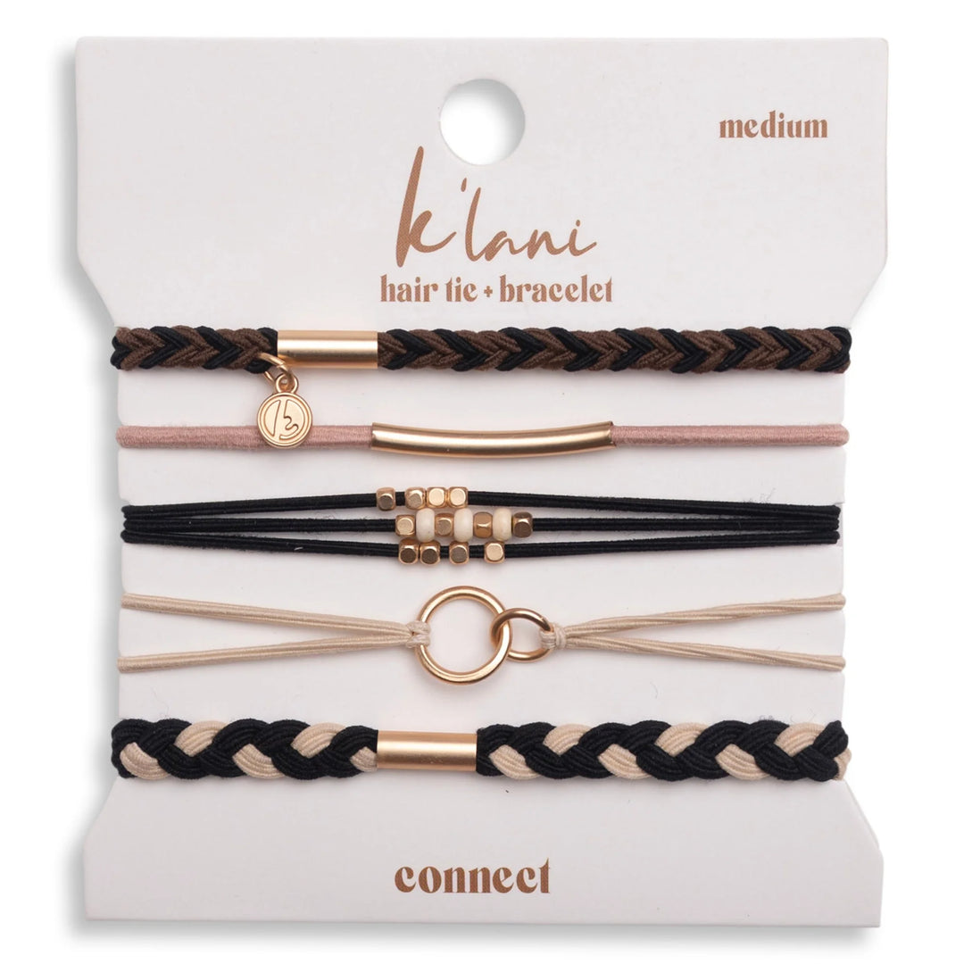 K'lani Medium Hair Tie Bracelets