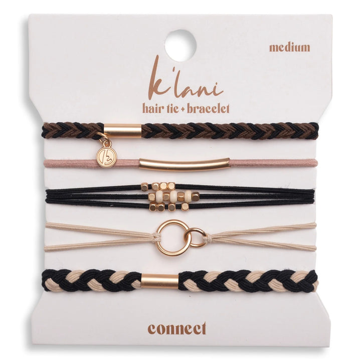 K'lani Medium Hair Tie Bracelets