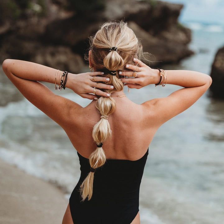 K'lani Medium Hair Tie Bracelets