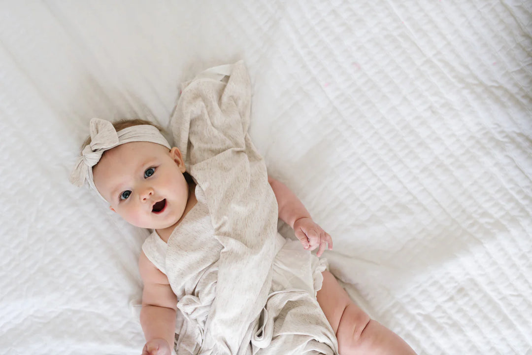 Oat Swaddle Blanket