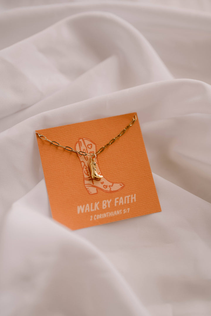 Dear Heart Charm Necklace