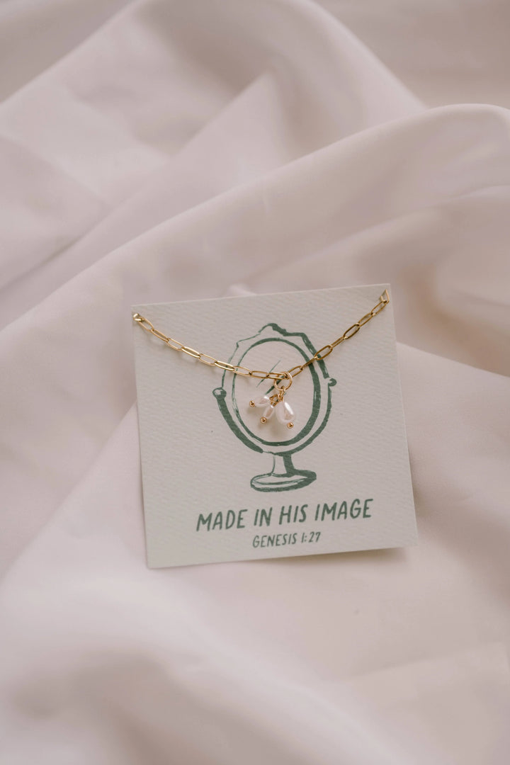 Dear Heart Charm Necklace