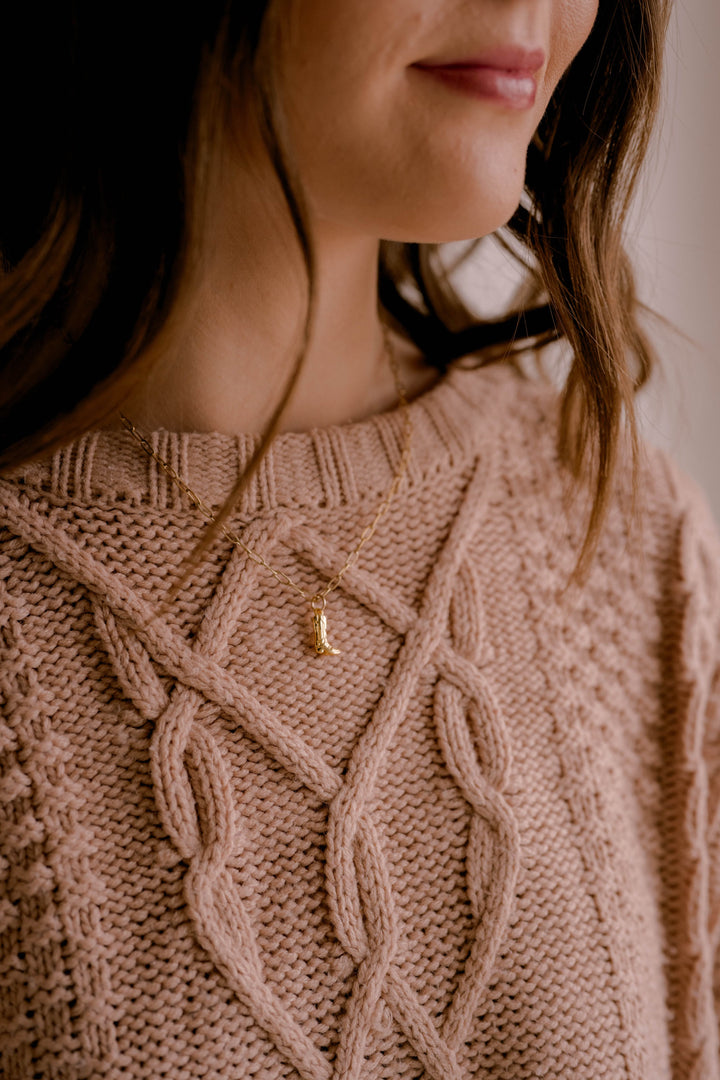 Dear Heart Charm Necklace