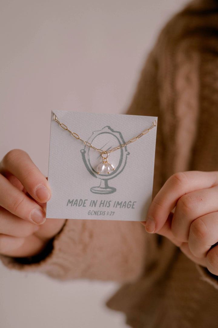 Dear Heart Charm Necklace
