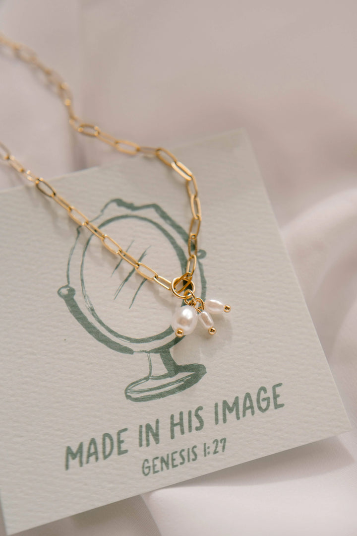 Dear Heart Charm Necklace