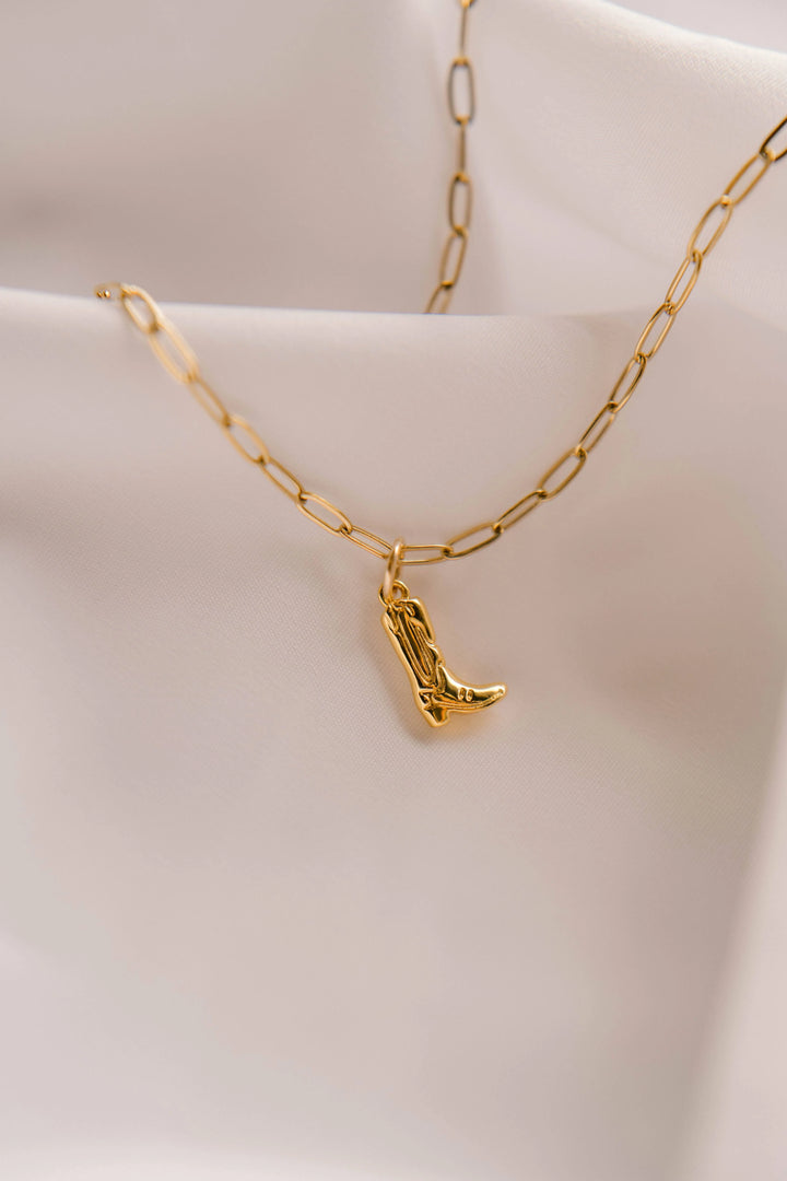 Dear Heart Charm Necklace
