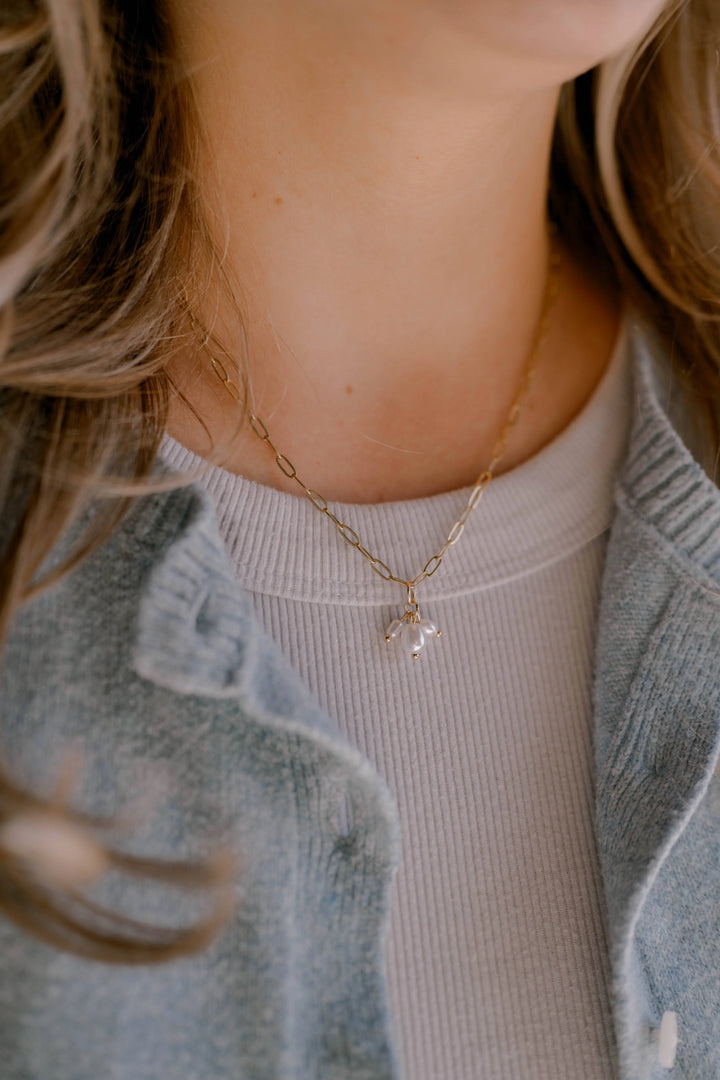 Dear Heart Charm Necklace