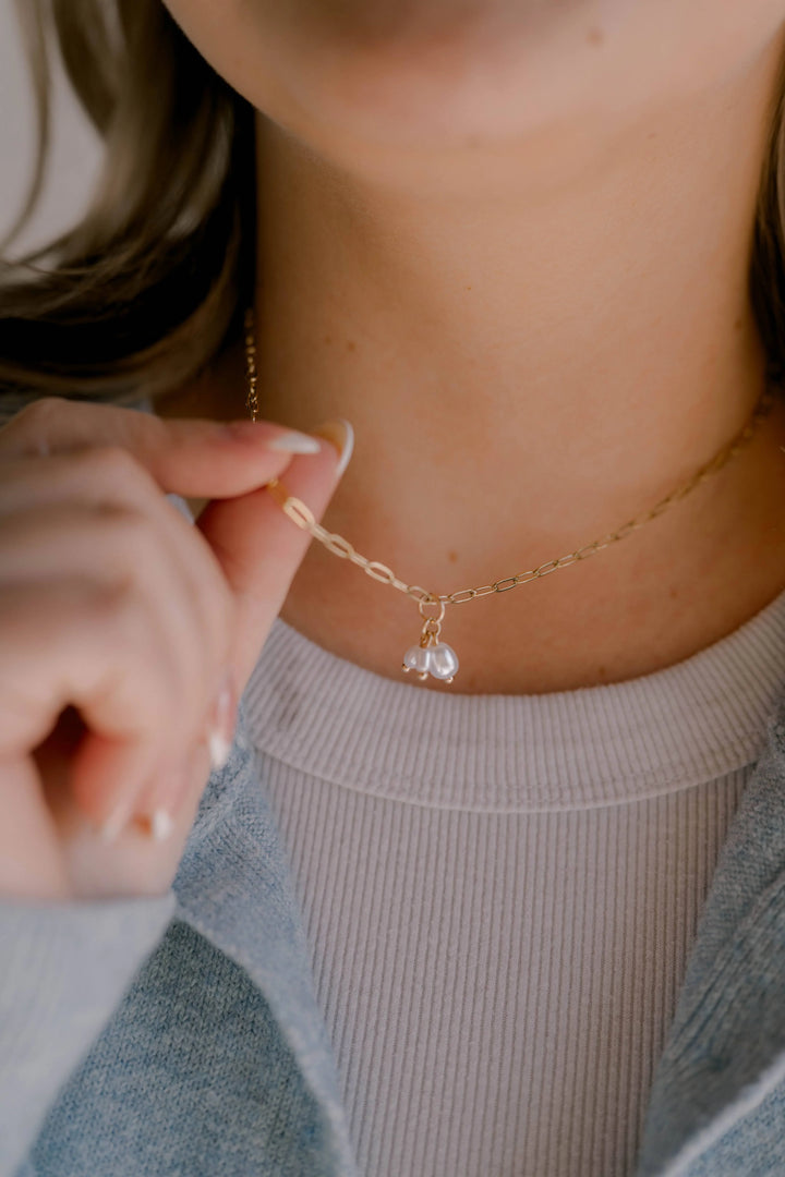 Dear Heart Charm Necklace