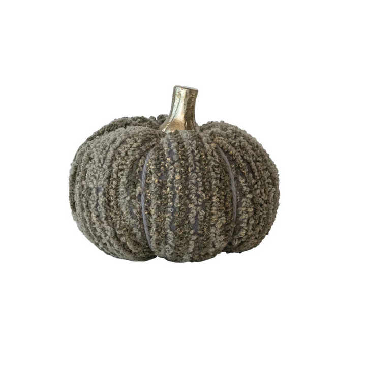 Dark Bouclé Pumpkin 