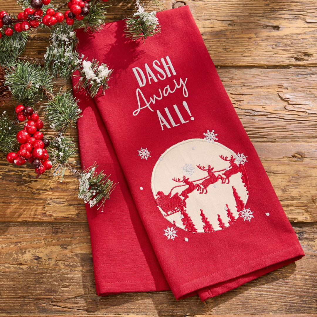 Dash Away All Dishtowel