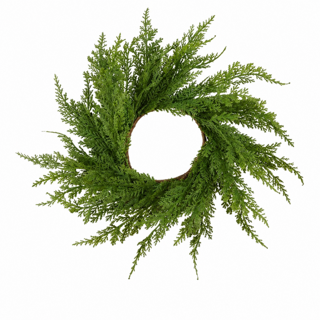 Deluxe Cedar Candle Ring