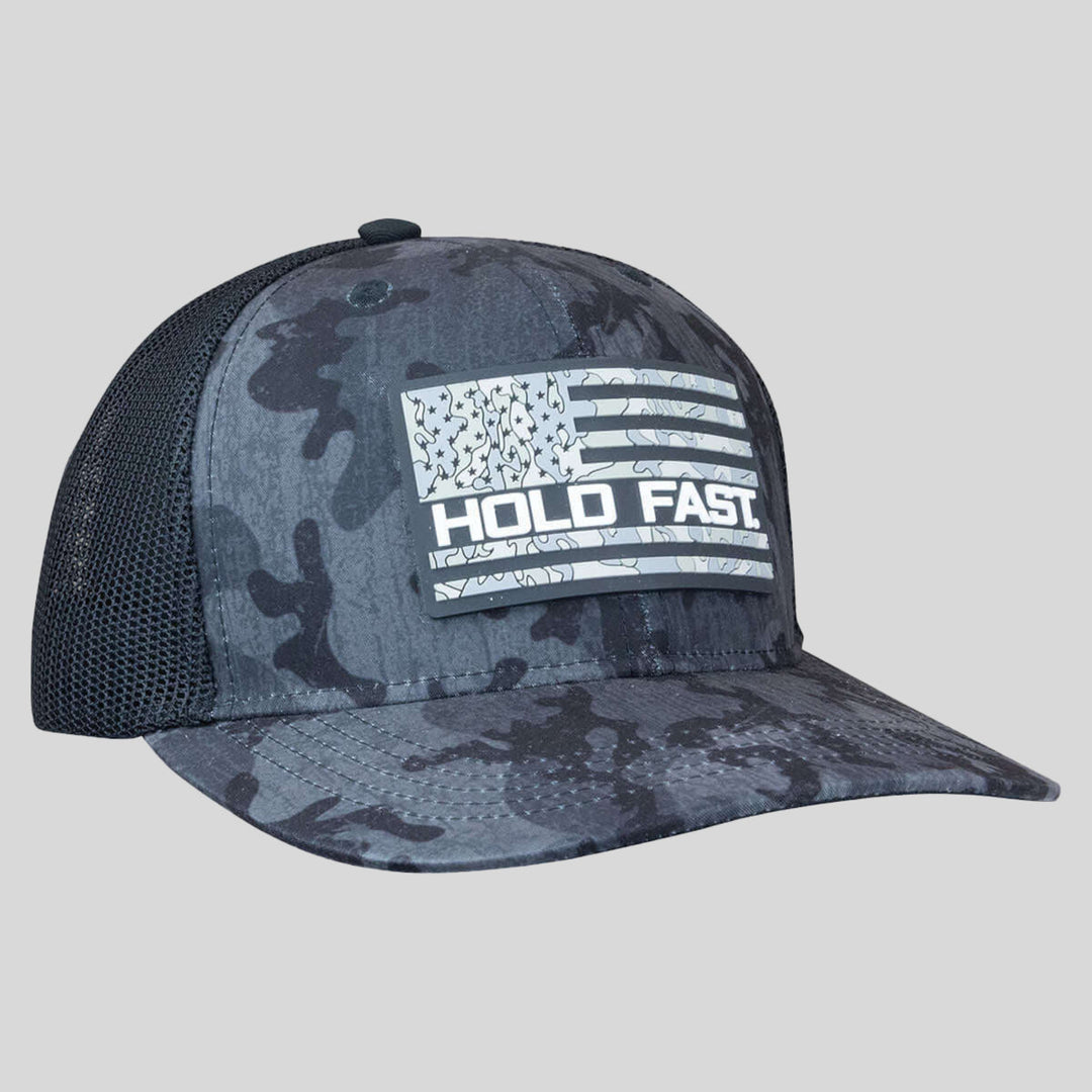Desert Camo Hold Fast Flag Cap