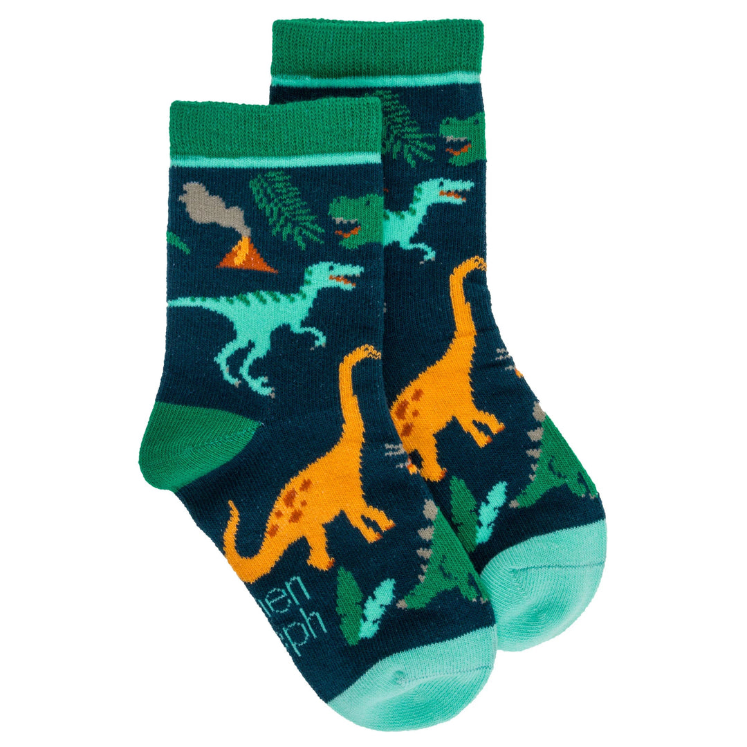 Dino Toddler Socks