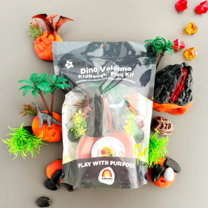 Dino Volcano KidDough Play Kit