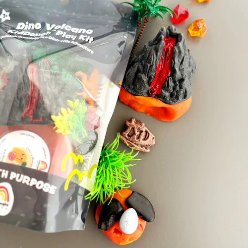Dino Volcano KidDough Play Kit