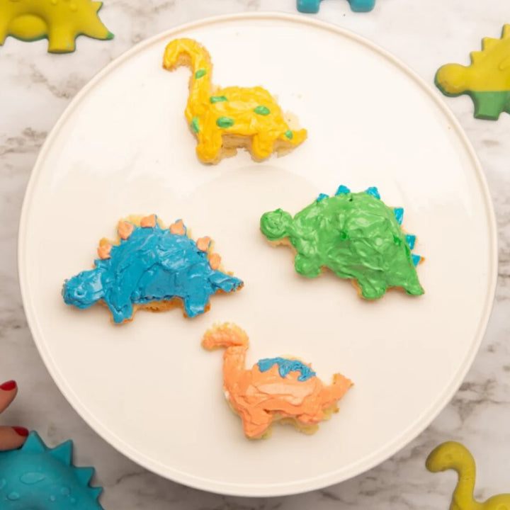 Dinosaur Cupcake Mold