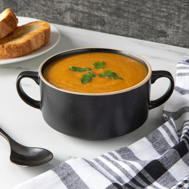Double Handled Soup Bowl
