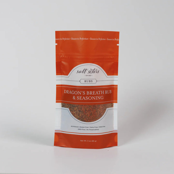 Dragon's Breath Rub & Seasoning