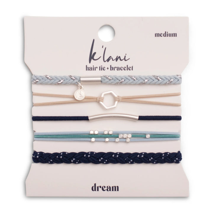 K'lani Medium Hair Tie Bracelets
