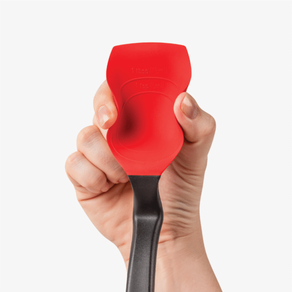 Red Silicone Supoon