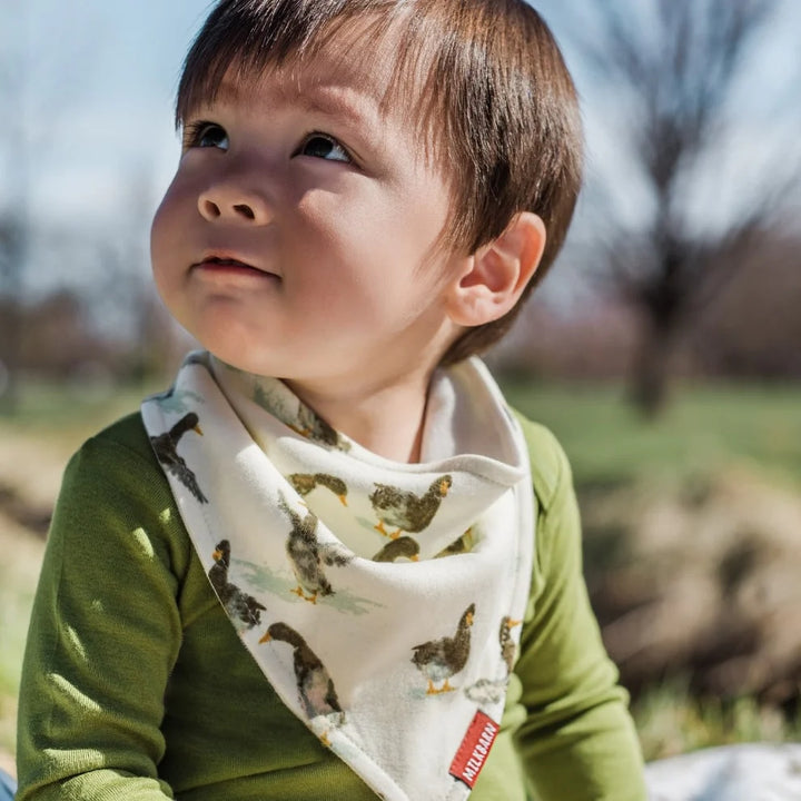 Goose Luxe Stretch Kerchief Bib