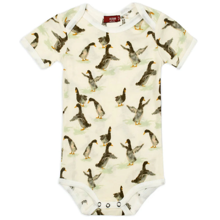 Duck Short Sleeve Onesie