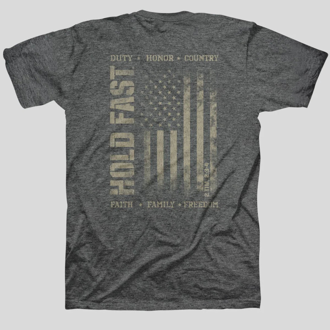 Duty & Honor Flag Hold Fast Tee