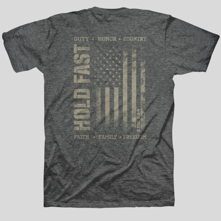 Duty & Honor Flag Hold Fast Tee