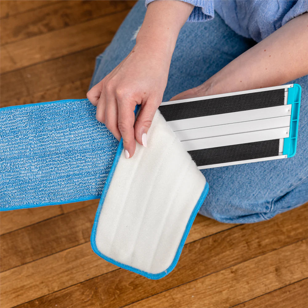 E-Cloth Easy Click 4-in-1 Dusting & Floor Care Kit