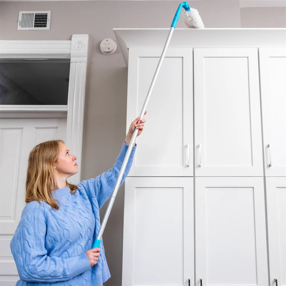 E-Cloth Easy Click 4-in-1 Dusting & Floor Care Kit