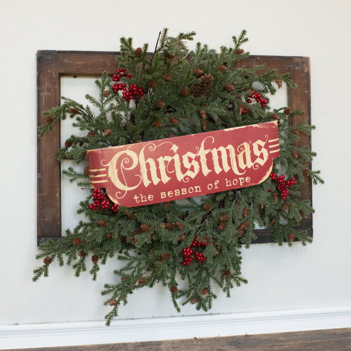 The Season of Hope Wall Sign