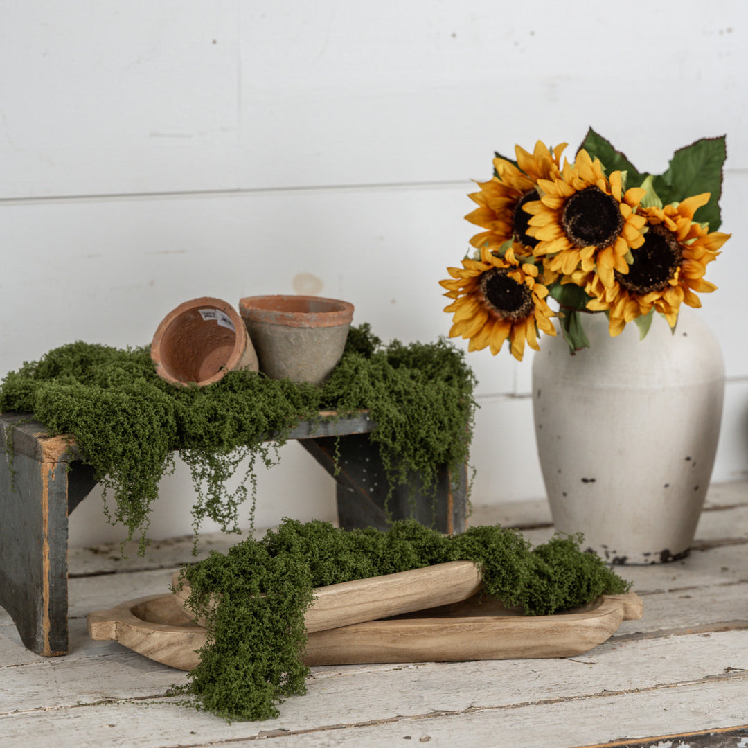 Bagged Decorative Faux Moss